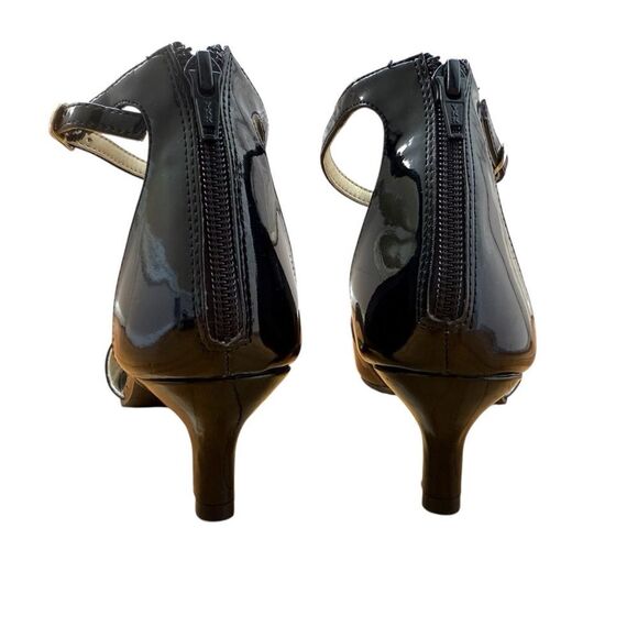 Hush Puppies Black Strappy Heels Elegant Design - Picture 6 of 12